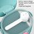 2 PCS YOLE KID Baby Milk Powder Box Large-Capacity Portable Out-Packing Gimi Powder Box Baby Food Supplement Storage Sealed Tank(Rouge Powder)