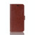 For wiko view 5 R64 Texture Single Horizontal Flip Protective Case with Holder & Card Slots & Wallet& Photo Frame(Brown)