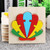 5 PCS Wooden Cartoon Animal Puzzle Early Education Small Jigsaw Puzzle Building Block Toy For Children(Shell)