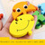 5 PCS Wooden Cartoon Animal Puzzle Early Education Small Jigsaw Puzzle Building Block Toy For Children(Shell)