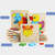5 PCS Wooden Cartoon Animal Puzzle Early Education Small Jigsaw Puzzle Building Block Toy For Children(Shell)