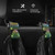 3 PCS Car Rear Seat Hooks Car Seats Multi-Function Diamond-Studded Hooks, Colour: Colorful Diamond