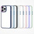 For iPhone 13 Pro Colorful Metal Lens Ring Phone Case (Translucent)