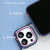 For iPhone 13 Pro Colorful Metal Lens Ring Phone Case (Translucent)