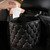 Car Seat Back Storage Bag Personality Diamond-Studded Car Storage Net Bag Car Multi-Function Storage Bag
