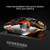 YINDIAO 3200DPI 4-modes Adjustable 7-keys RGB Light Wired Gaming Mechanical Mouse, Style: Audio Version (Black)