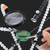 Six-Jaw Aluminum Alloy Welding Station Electronic Product Welding & Maintenance Workbench, SS6LM-WE99 Plug-in (White)