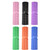 3 in 1 Eva Foam Roller Hollow Muscle Relaxation Roller Yoga Column Set, Length:  33cm (Blue Crescent)
