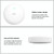 Original Xiaomi Wireless Bluetooth Flood Guard Intelligently Detects Water Leakage Xiaoai Speaker Linkage App to Remotely Remind Smart Home, need to be used with CA1001