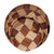 Wooden Tray Dinner Plate Household Fruit Cake Dessert Plate Wooden Dish Round 24cm