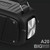HOPESTAR A20 TWS Portable Outdoor Waterproof Subwoofer Bluetooth Speaker, Support Power Bank & Hands-free Call & U Disk & TF Card & 3.5mm AUX(Black)