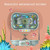 Play House Children Educational Electric Cycle Rotating Fishing Station Summer Water Game Toy Set, Colour: Green 6 Ducks