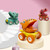 2 PCS Inertia Power Sliding Dinosaur Toy Car Children Education Toy, Color Random Delivery(Stegosaurus)