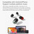 J28 TWS Wireless Bluetooth Earphones LED Digital Display HIFI Music Sport Earphone(Black)