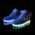 Children Colorful Light Shoes LED Charging Luminous Shoes, Size: 31(Blue) Children Colorful Light Shoes LED Charging Luminous Shoes, Size: 31(Blue)