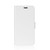 For wiko view 5 R64 Texture Single Horizontal Flip Protective Case with Holder & Card Slots & Wallet& Photo Frame(White)