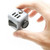 3 PCS Decompression Cube Toy Adult Decompression Dice, Colour:  Black+Green