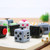 3 PCS Decompression Cube Toy Adult Decompression Dice, Colour:  Black+Green