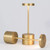 JB-TD003 I-Shaped Table Lamp Creative Decoration Retro Dining Room Bar Table Lamp, Specification: UK Plug(Rose Gold)