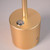 JB-TD003 I-Shaped Table Lamp Creative Decoration Retro Dining Room Bar Table Lamp, Specification: UK Plug(Rose Gold)