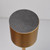 JB-TD003 I-Shaped Table Lamp Creative Decoration Retro Dining Room Bar Table Lamp, Specification: UK Plug(Rose Gold)