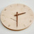 10 inch Without Printing Plate Wooden Sling Wall Clock Home Living Room Clock