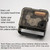10 inch Without Printing Plate Wooden Sling Wall Clock Home Living Room Clock