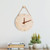 10 inch Without Printing Plate Wooden Sling Wall Clock Home Living Room Clock