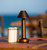 JB-TD001 LED Touch Table Lamp Cafe Restaurant Decoration Night Light, Specification: UK Plug(Red Copper)