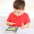 2 PCS Cartoon Animal Double-Sided Klotski Puzzle Children Wooden Toy Early Education Jigsaw Puzzle(Dolphin)