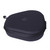 Hifylux AP-BF2 Waterproof Leather + EVA Headset Storage Bag for AirPods Max, with Smart Sleep Function(Black)