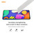 For Samsung Galaxy F62 5 PCS ENKAY Hat-Prince 0.26mm 9H 2.5D Curved Edge Tempered Glass Film