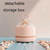 X1 Mini USB Handheld Wireless Desktop Vacuum Cleaner(Pink)