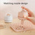 X1 Mini USB Handheld Wireless Desktop Vacuum Cleaner(Pink)