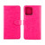 For Samsung Galaxy A72 5G / 4G Crazy Horse Texture Leather Horizontal Flip Protective Case with Holder & Card Slots & Wallet & Photo Frame(Rose Red)