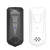 CT02 Negative Ion Air Purifier Pet Deodorant Removal Cleaner, Product specifications: US Plug(Black)
