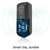CT02 Negative Ion Air Purifier Pet Deodorant Removal Cleaner, Product specifications: US Plug(Black)