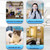 CT02 Negative Ion Air Purifier Pet Deodorant Removal Cleaner, Product specifications: US Plug(Black)
