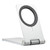 C29 Foldable Metal Bracket for MagSafe Magnetic Wireless Charger (White)