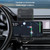 JJT-968 15W Max Output Magnetic Car Air Outlet Bracket Wireless Charger(Green)