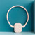 G1 USB Portable Sports Hanging Neck Fan(Pink)