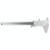 ET50 0-150mm Green Stainless Steel Vernier Caliper With Digital Display