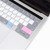 JRC English Version Colored Silicone Laptop Keyboard Protective Film For MacBook Pro 15.4 inch A1707 & A1990 (with Touch Bar)(Soothing Color)