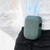 G1 USB Portable Sports Hanging Neck Fan(Dark Green)