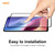 For Xiaomi Redmi K40 / K40 Pro(+) ENKAY Hat-Prince Full Glue 0.26mm 9H 2.5D Tempered Glass Full Coverage Film