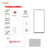 For Xiaomi Redmi K40 / K40 Pro(+) ENKAY Hat-Prince Full Glue 0.26mm 9H 2.5D Tempered Glass Full Coverage Film