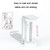 Headphone Bracket Internet Cafe Monitor Earphone Hanger Desktop Earphone Display Stand, Style: Paste Screw Type (Black)