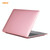 For MacBook Air 13.3 inch A2179 & A2337 2020 ENKAY 3 in 1 Crystal Laptop Protective Case + US Version TPU Keyboard Film + Anti-dust Plugs Set(Pink)