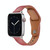 Nail Button Watch Band For Apple Watch Series 9&8&7 41mm / SE 3&SE 2&6&SE&5&4 40mm / 3&2&1 38mm(Dark Red)