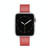 Nail Button Watch Band For Apple Watch Series 9&8&7 41mm / SE 3&SE 2&6&SE&5&4 40mm / 3&2&1 38mm(Dark Red)